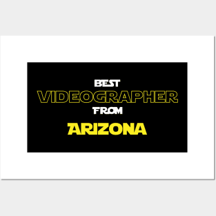 Best Videographer from Arizona Posters and Art